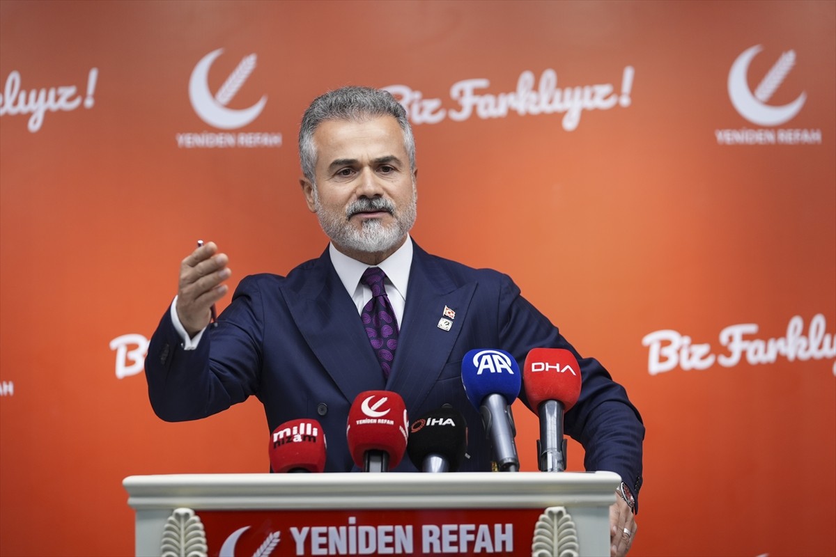 Yeniden Refah Partisi'nden Açıklama: Soykırım ve Göç Dalgası Uyarısı