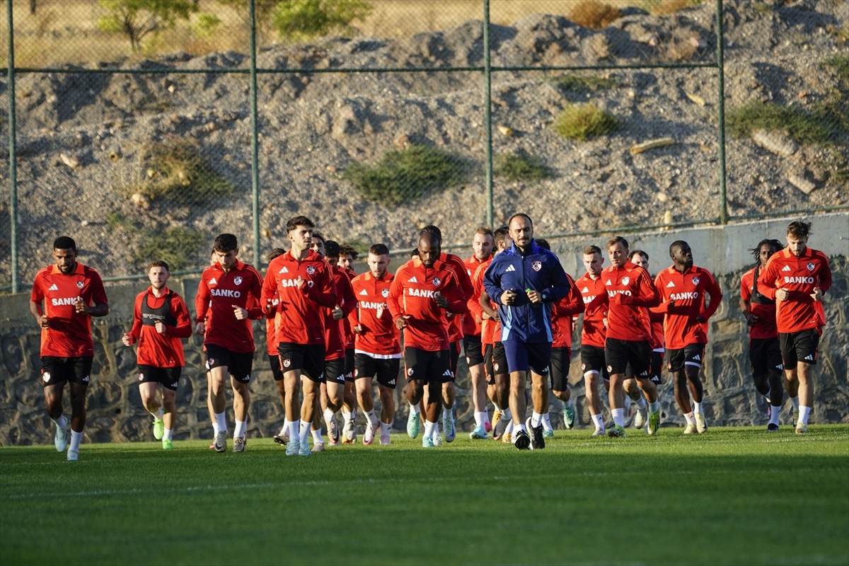 Gaziantep FK, Beşiktaş Maçına Hazırlanıyor