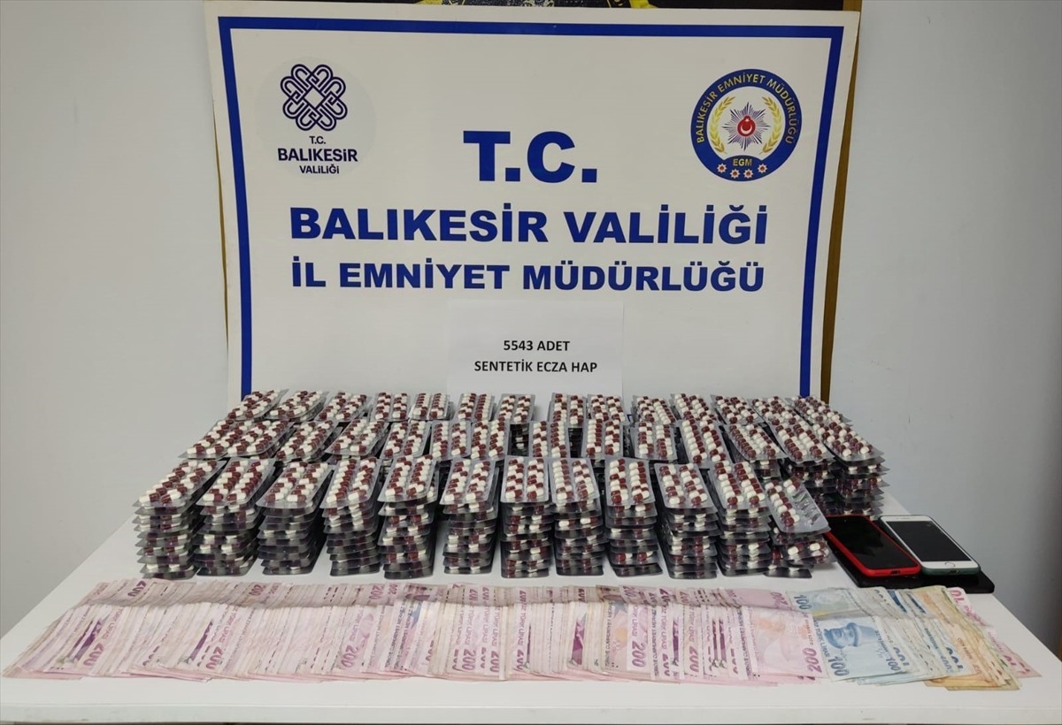 Balıkesir'de Uyuşturucu Operasyonu: 4 Şüpheli Tutuklandı