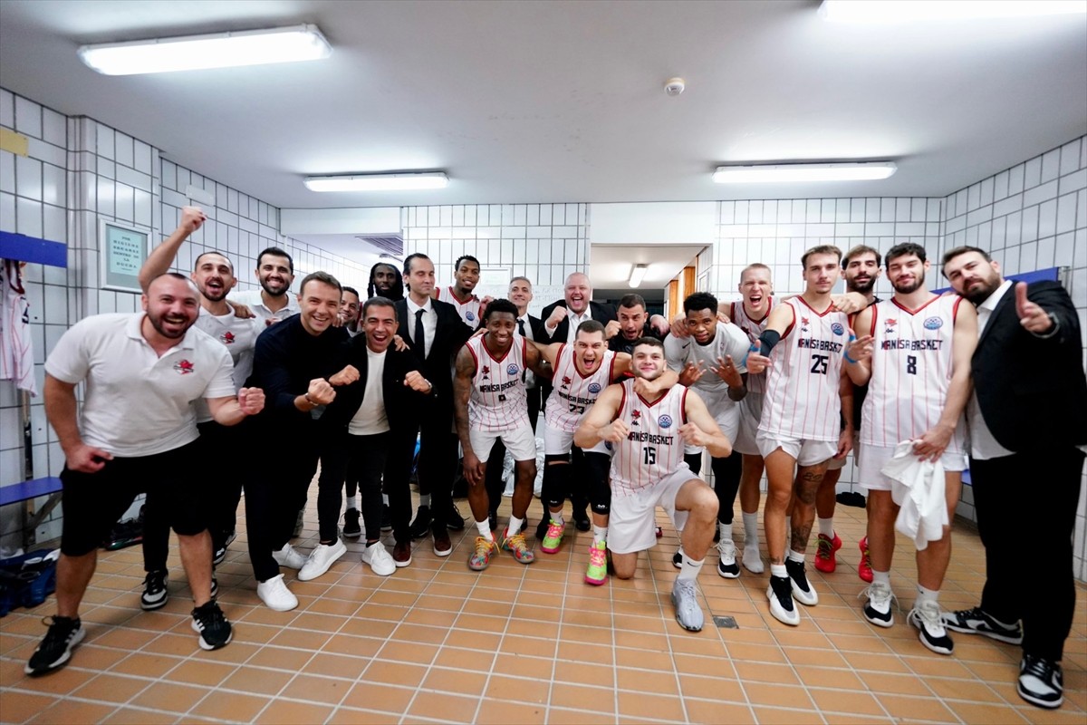 Basketbol Şampiyonlar Ligi: Manisa Basket Tarih Yazıyor