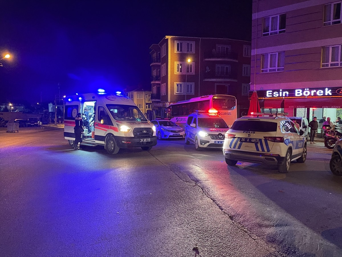 Eskişehir'de Motosiklet Kazası: 4 Yaralı