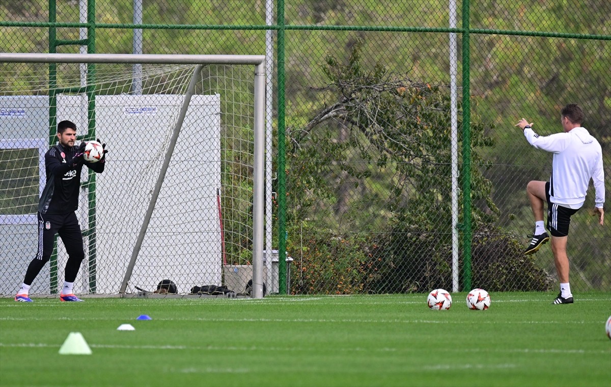 Beşiktaş, Eintracht Frankfurt Maçına Hazır