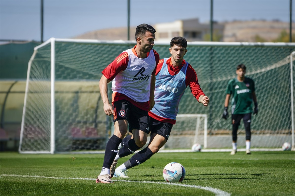 Gaziantep FK, Beşiktaş Maçına Hazırlanıyor