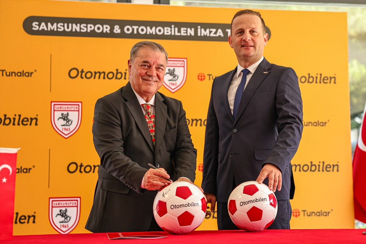 Samsunspor'dan Yeni Sponsorluk Anlaşması