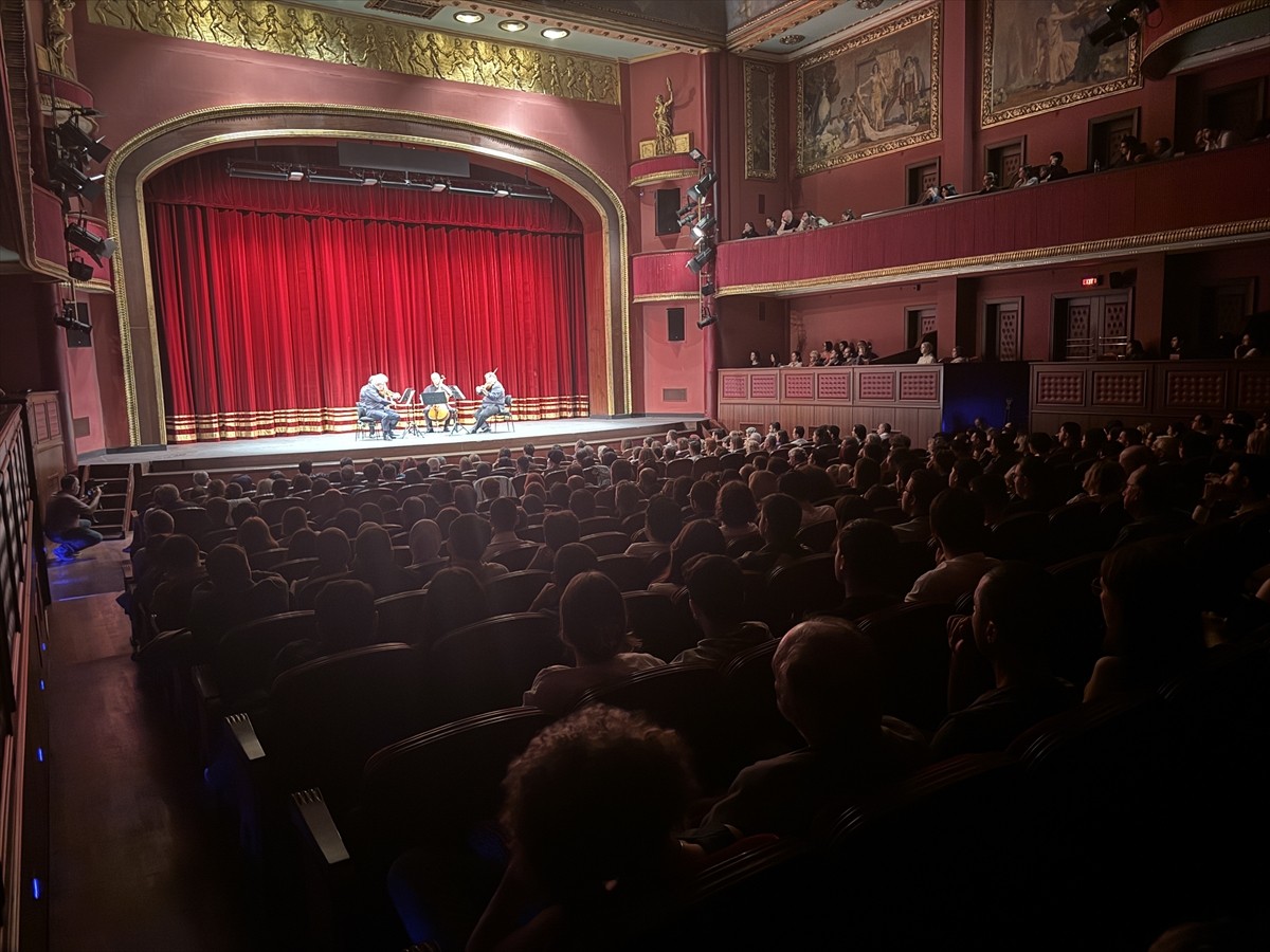 Kodaly Quartet İstanbul'da Konser Verdi