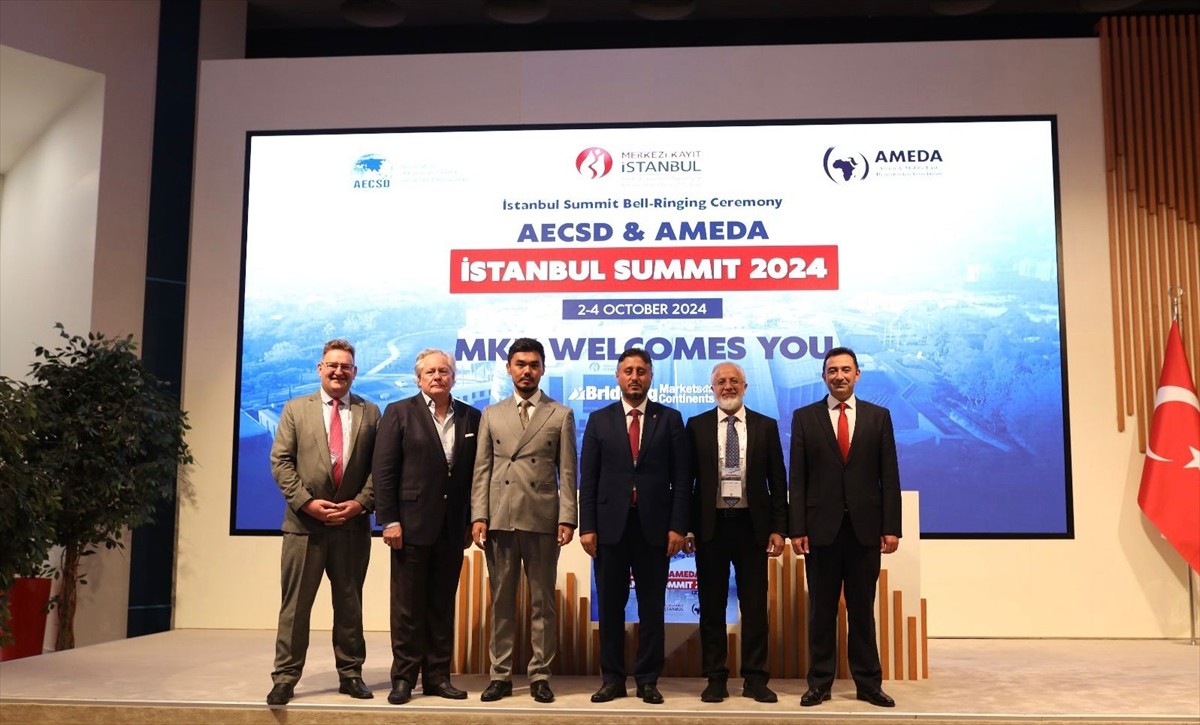 2024 AECSD & AMEDA İstanbul Zirvesi Başladı