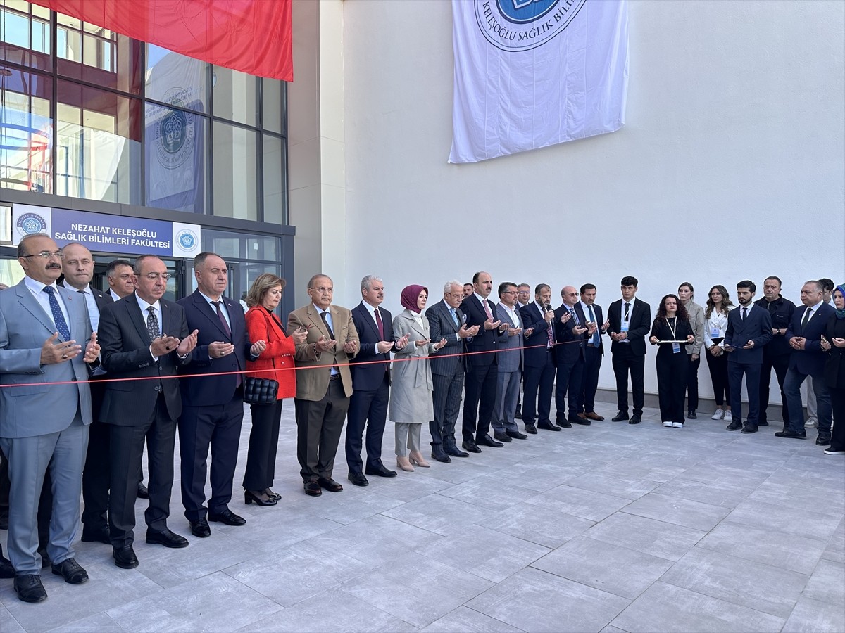 Konya'da Sağlık Bilimleri Fakültesi Açıldı