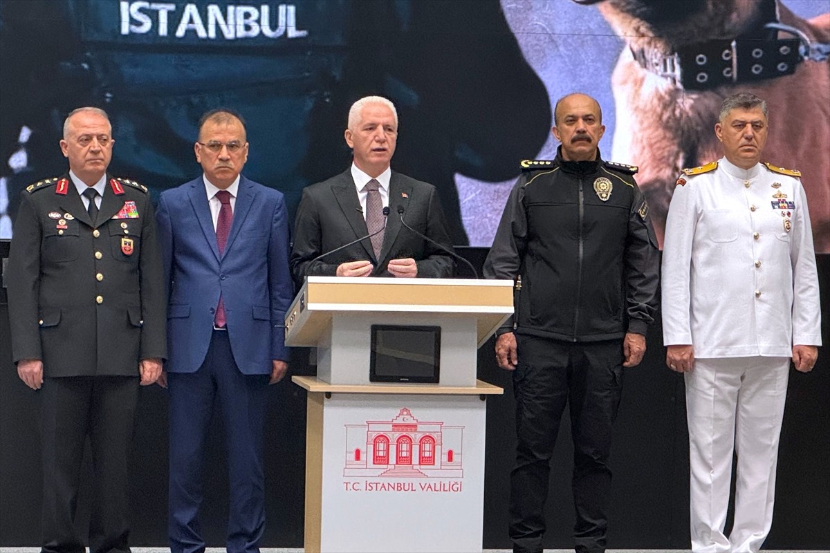 İstanbul'da Emniyet Raporu Açıklandı