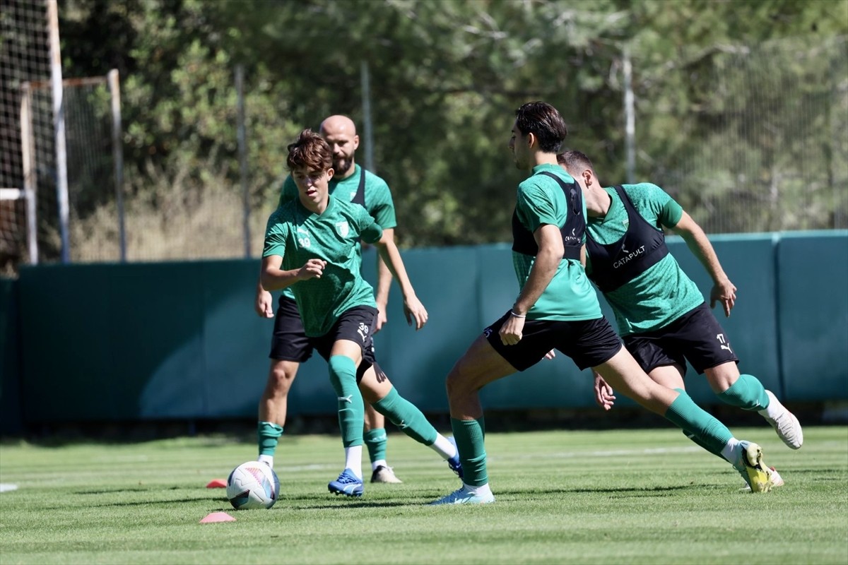 Bodrum FK, Kasımpaşa Maçına Hazırlanıyor