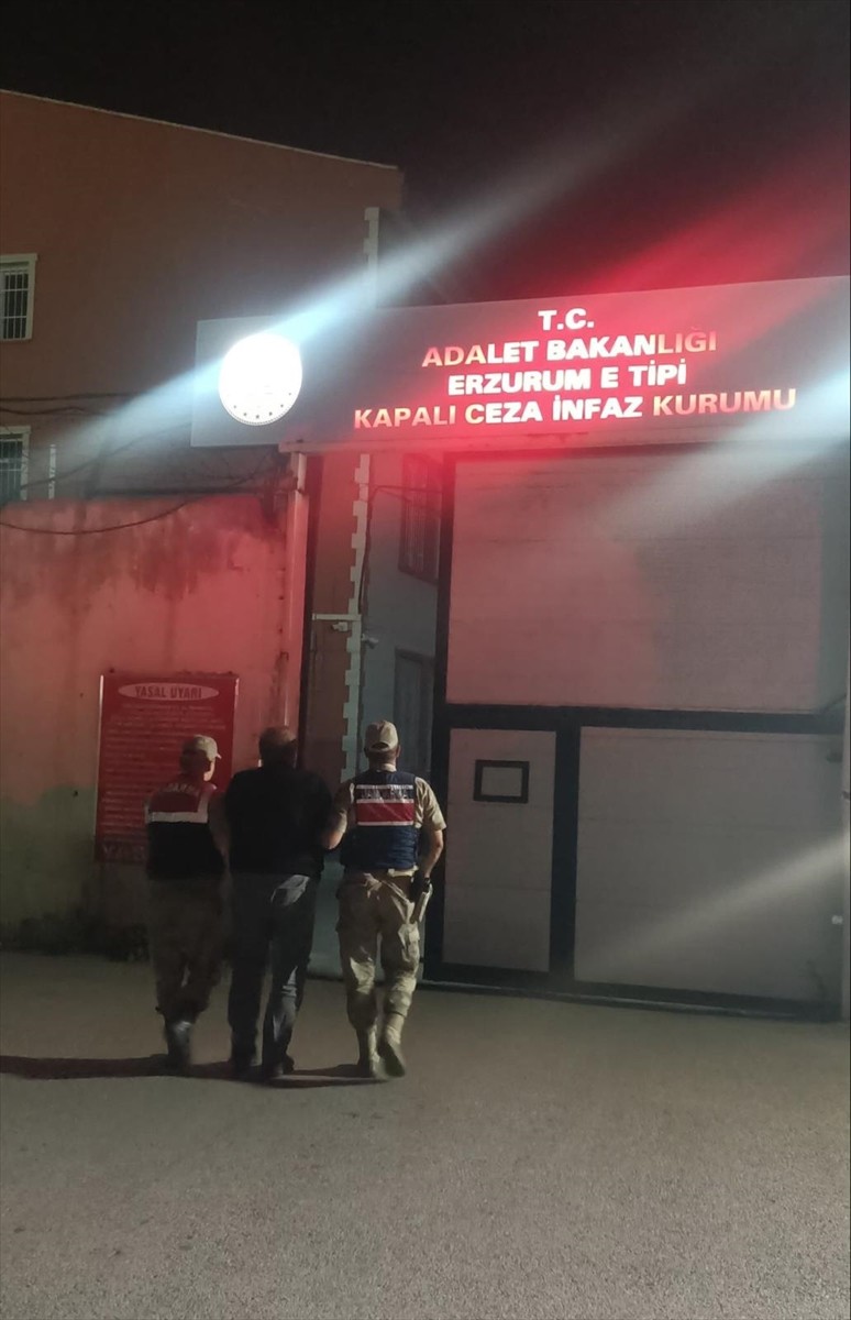 Erzurum'da Terör Propagandası Yapmakla Suçlanan Zanlı Tutuklandı