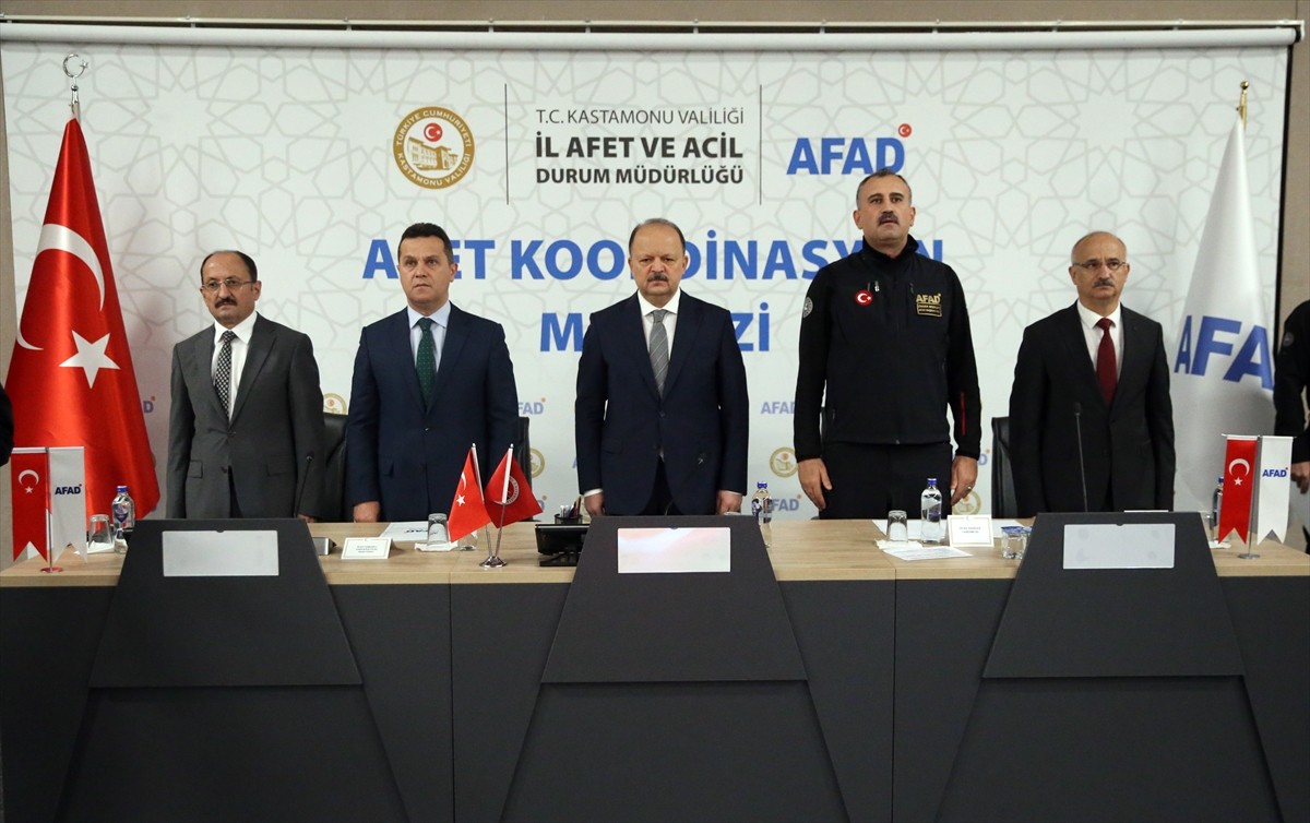 Kastamonu'da Köy Yangınları Ulusal Çalıştayı Başladı