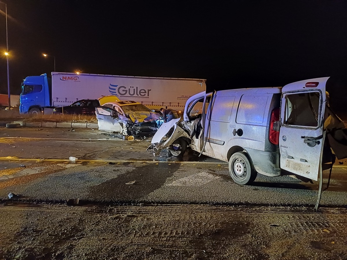 Bolu'da Trafik Kazası: Bir Kayıp, Bir Yaralı