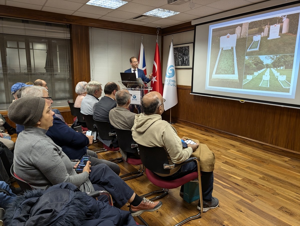 Türklerin İngiltere'deki Kültürel Mirası Londra'da Anlatıldı