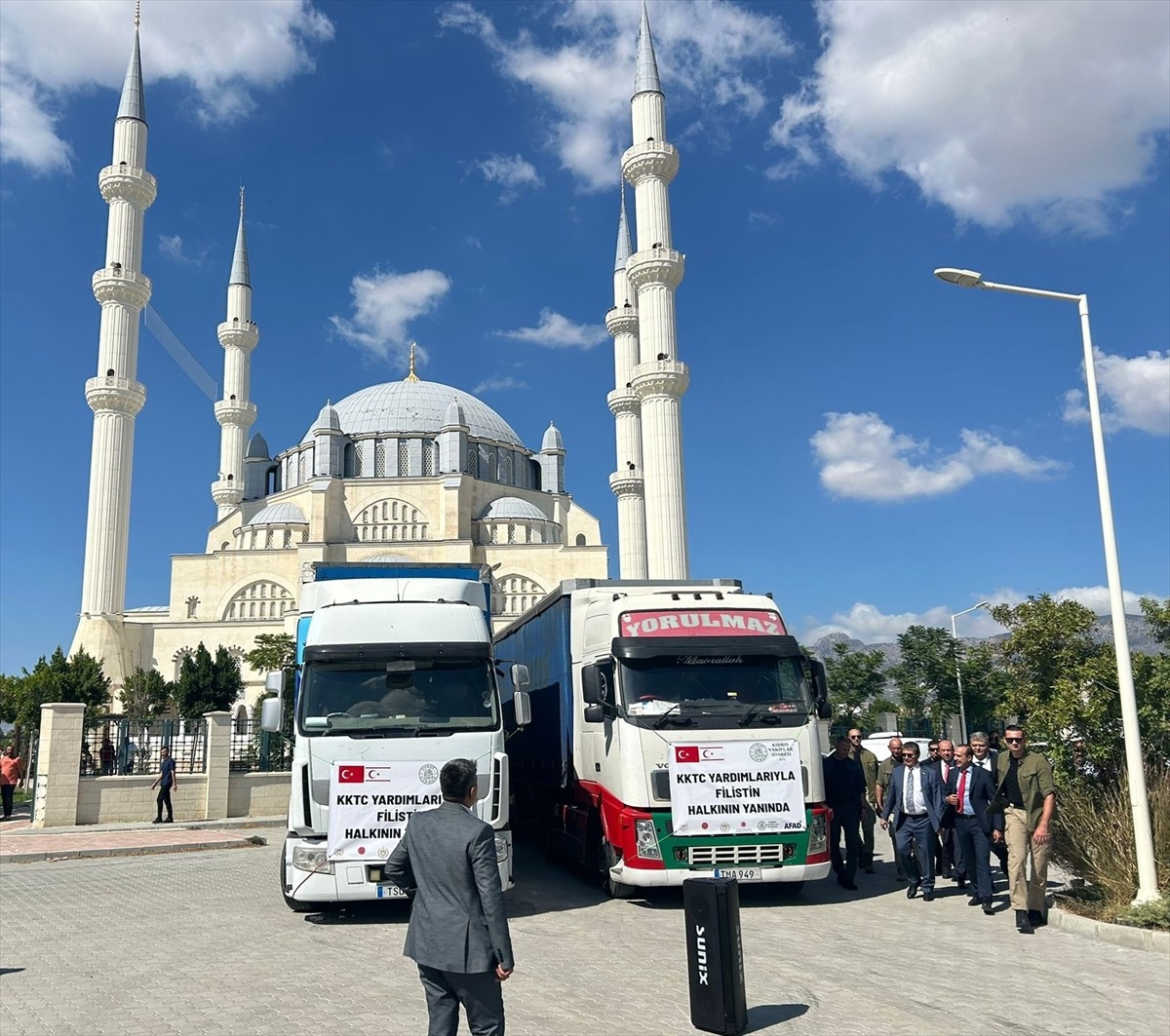 KKTC'den Gazze'ye İnsani Yardım Gönderildi