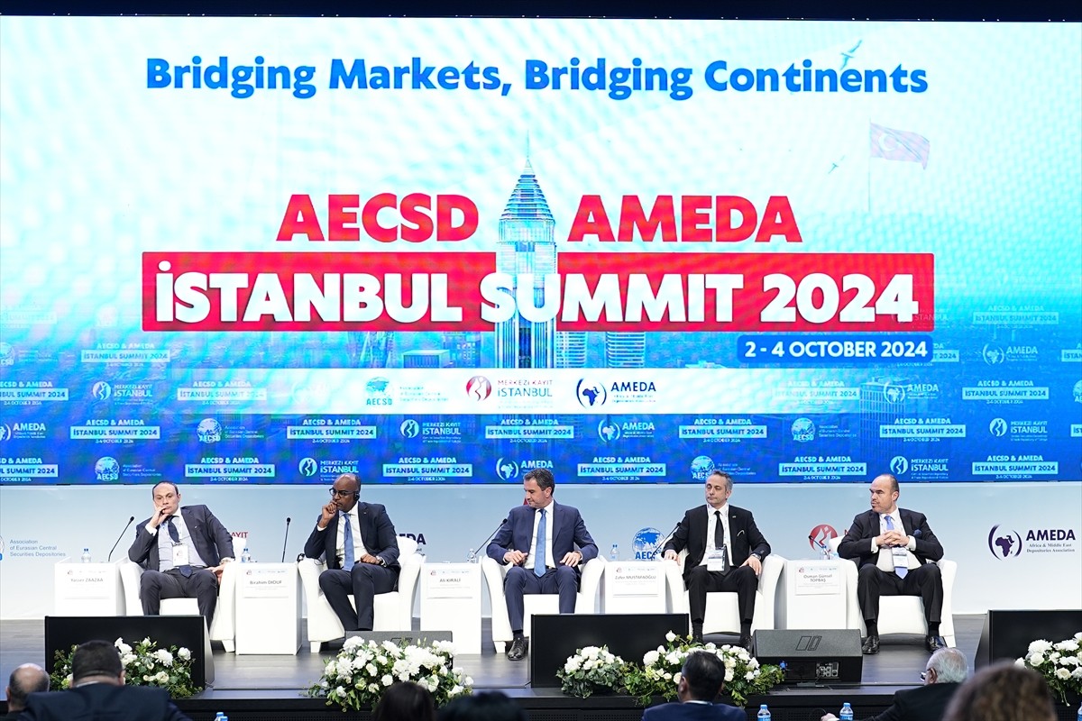 İstanbul'da AECSD & AMEDA Zirvesi: Merkezi Kayıt Kuruluşları ve Panellerle Yenilikler Tartışıldı