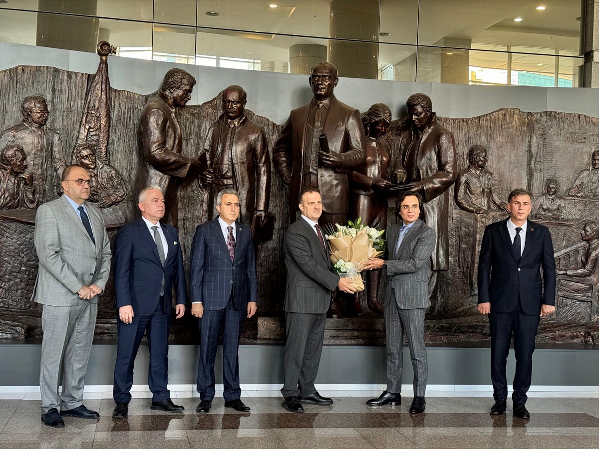 Yargıtay Üyeliğine Atanan Şaban Yılmaz'a Veda Töreni