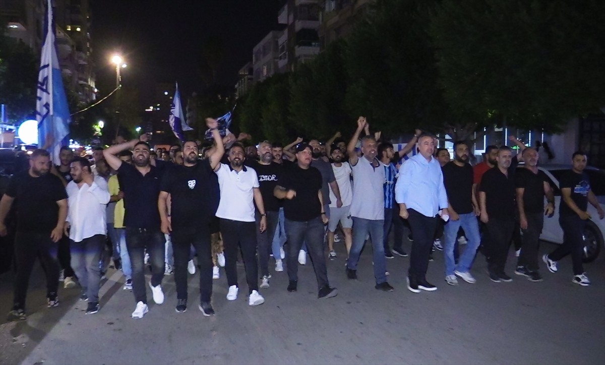 Adana Demirspor Taraftarlarından Başkan Sancak'a Sert Tepki