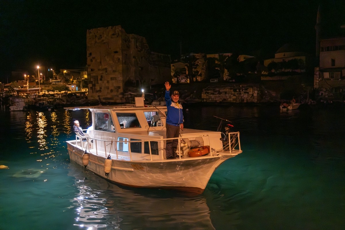 İskenderun Körfezi Açık Deniz Yüzme Maratonu Başladı