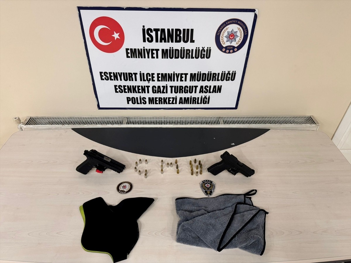 Esenyurt'ta Çalıntı Motosikletle Yakalanan Şüpheliler Tutuklandı