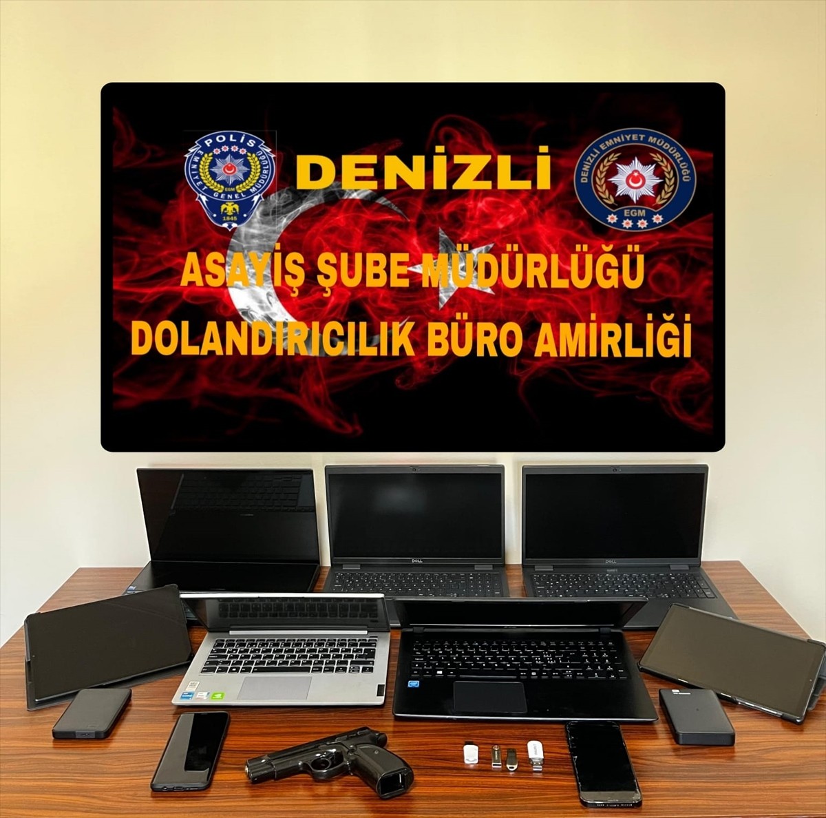 Denizli'de Yüksek Kazanç Vaadiyle Dolandırıcılık Operasyonu