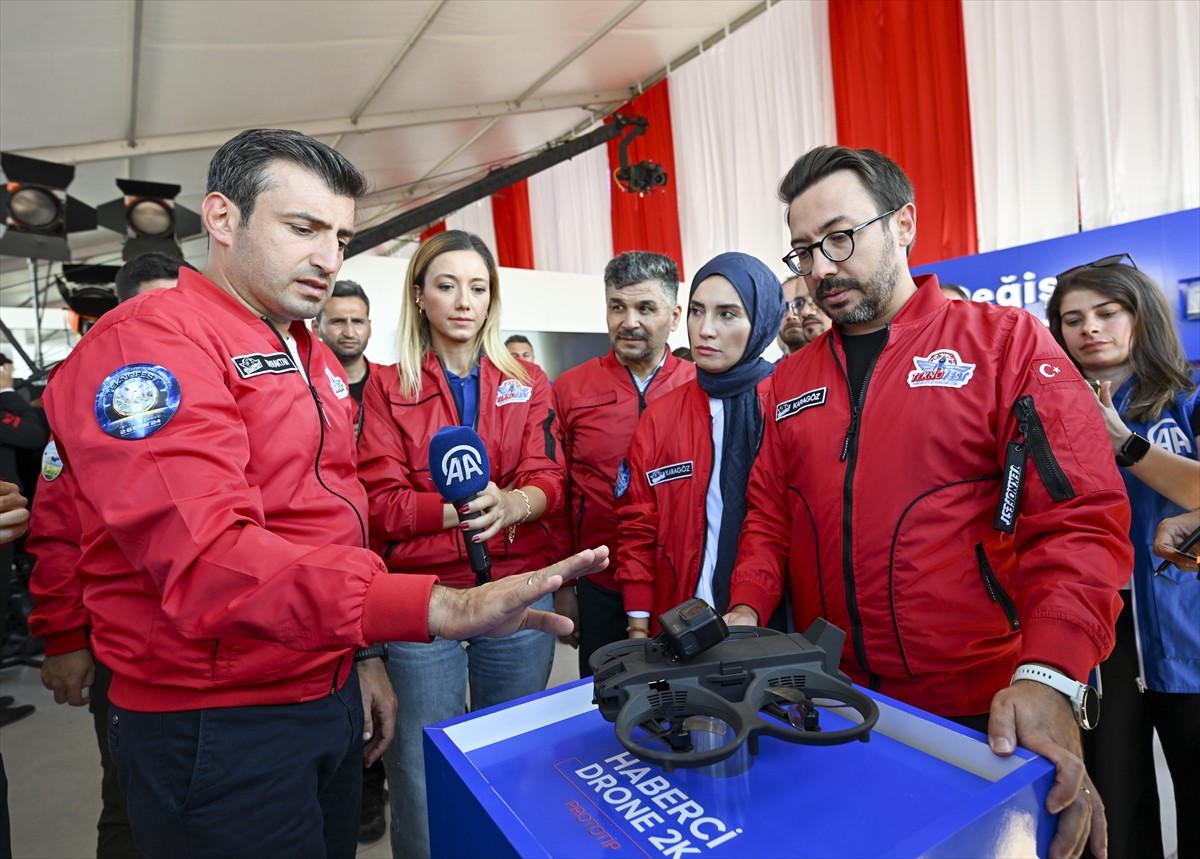 Selçuk Bayraktar, Haberci Drone'u İnceledi