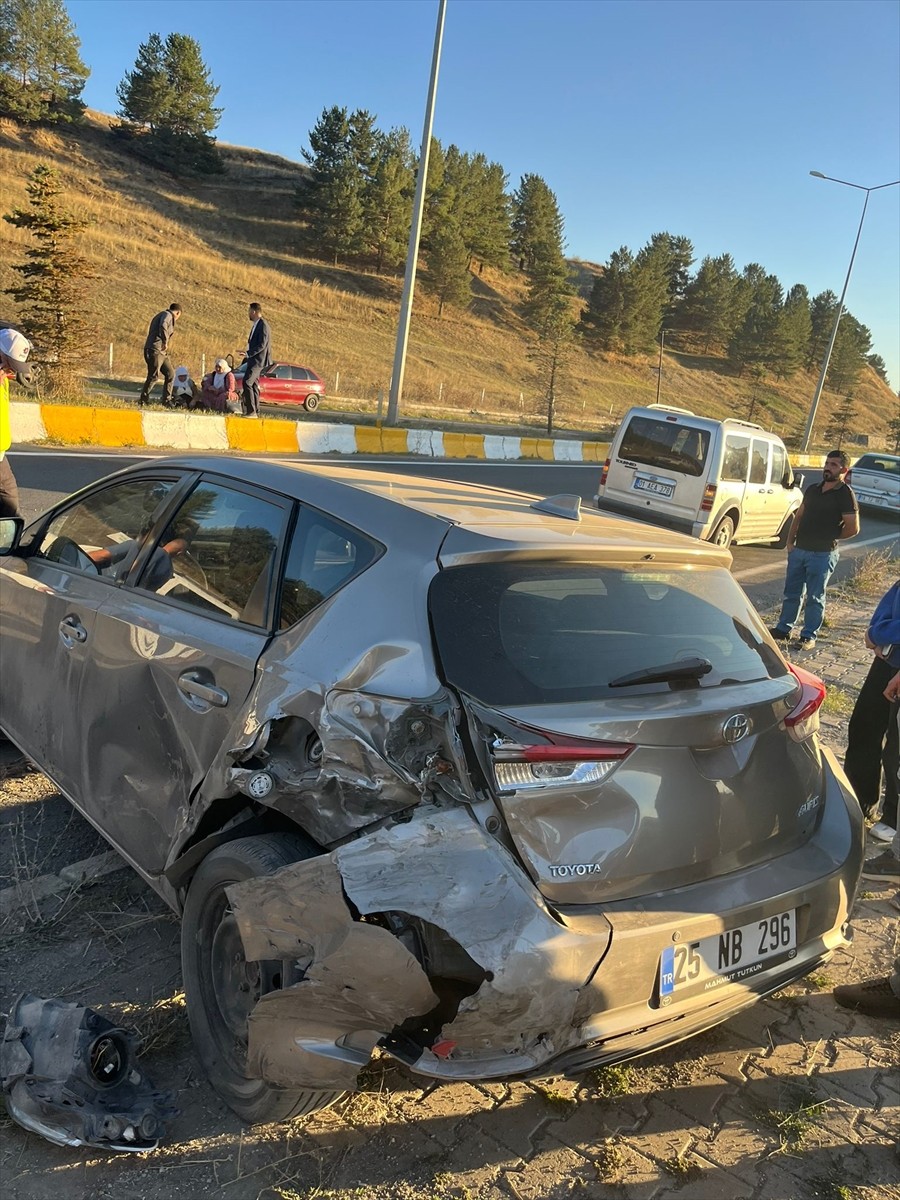 Ağrı'da Trafik Kazası: 8 Yaralı