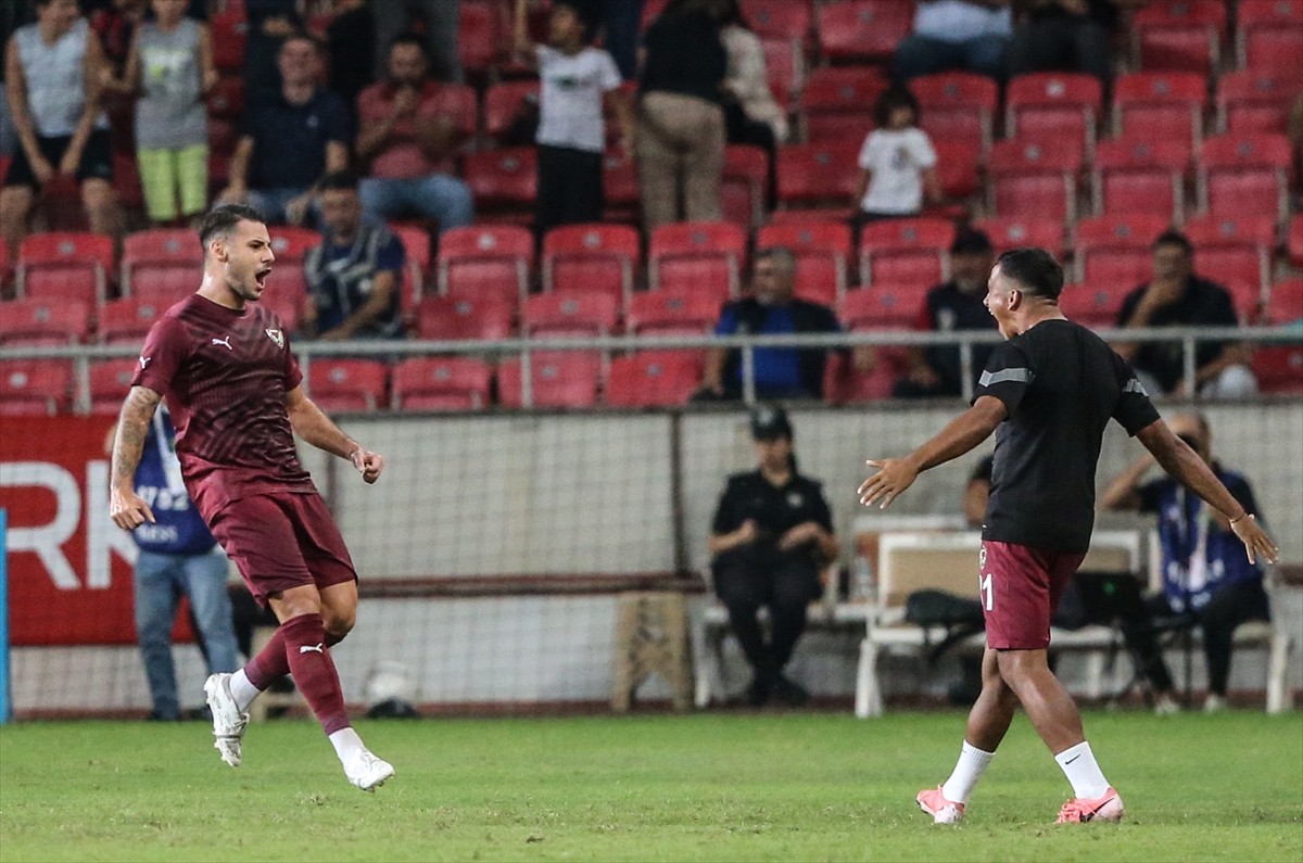 Trendyol Süper Lig: Atakaş Hatayspor 1-1 Trabzonspor