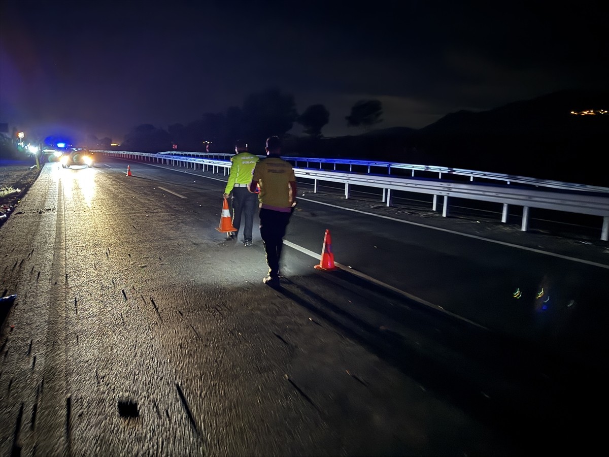 Aydın'da Motosiklet Kazası: 2 Kişi Hayatını Kaybetti