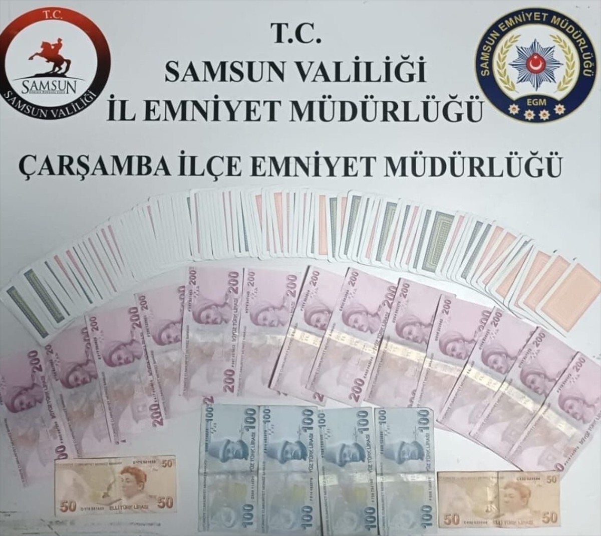 Samsun'da Kumar Baskını: Dört Kişiye Ceza Verildi