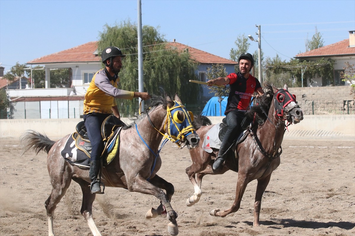 Atlı Cirit 2024 Sezonu Kırmızı Grup Müsabakaları Kayseri'de Tamamlandı