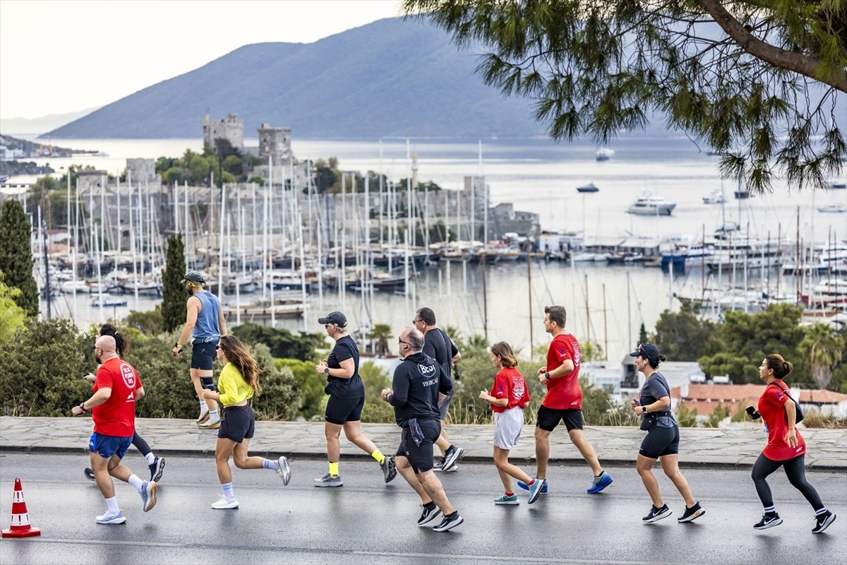 Bodrum'da 7. Yarı Maraton Heyecanı