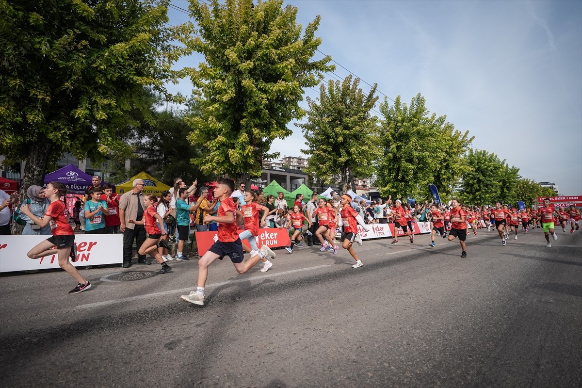 Eker I Run Koşusu Bursa'da coşkuyla düzenlendi