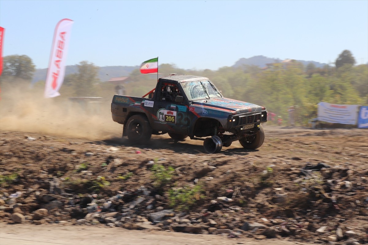 Karadeniz Off-Road Kupası 4. Ayak Yarışı Ünye'de Gerçekleşti