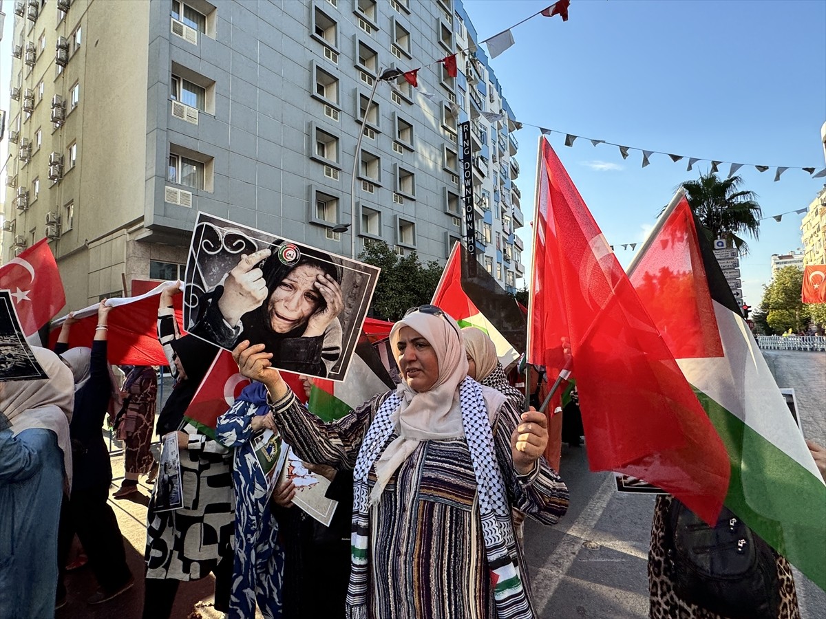 Türkiye'nin Üç Şehrinde Filistin İçin Protesto Gösterileri