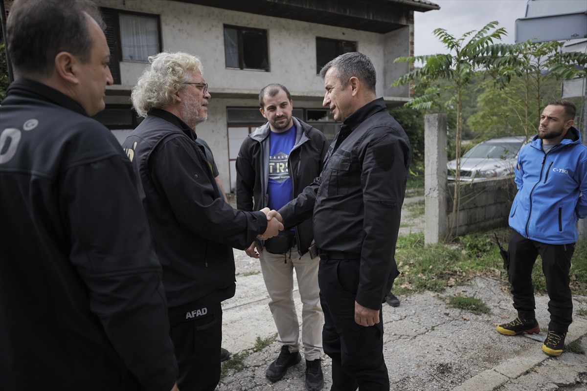 AFAD, Sel Felaketinde Bosna Hersek'e Yardım Gönderiyor