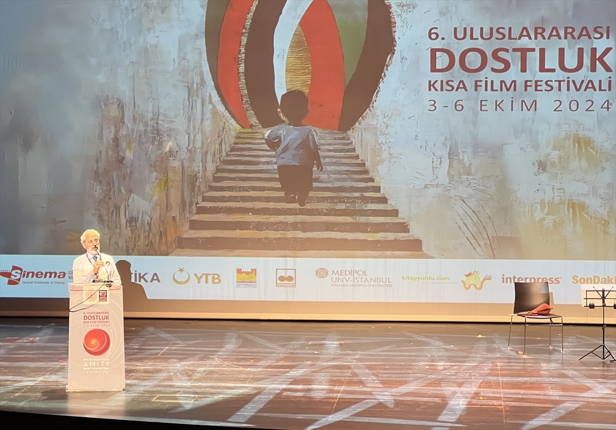 6. Uluslararası Dostluk Kısa Film Festivali Ödül Töreni Gerçekleşti