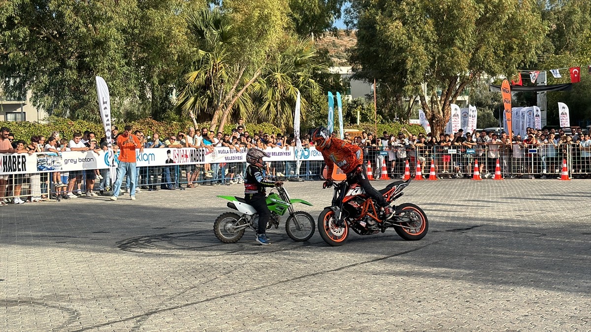 Muğla'da Uluslararası Bodrum Motofest Heyecanı Sona Erdi