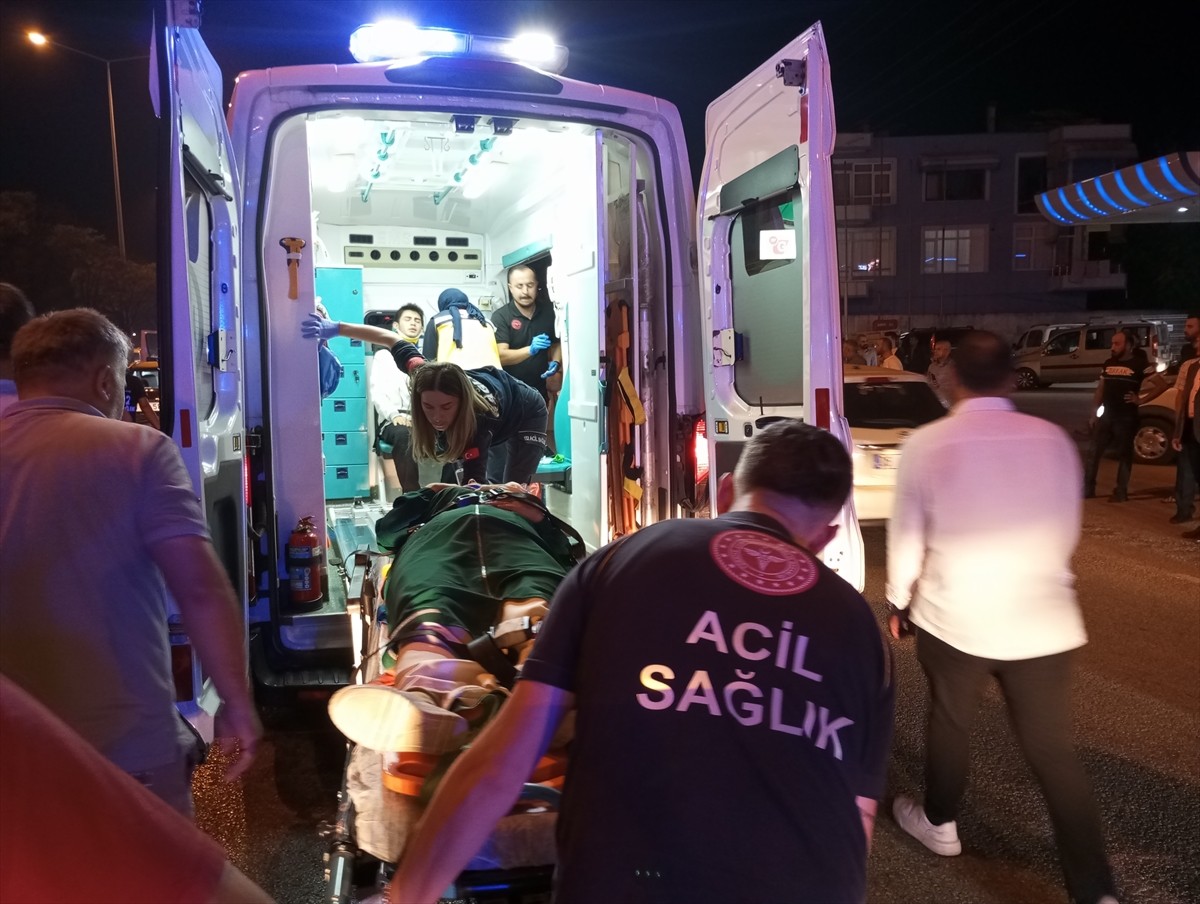 Samsun'da Zincirleme Trafik Kazasında 13 Yaralı