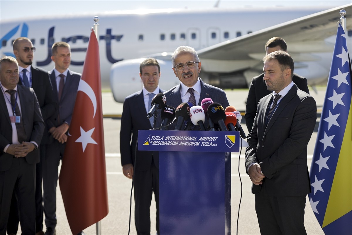 AJet, İstanbul ile Tuzla Seferlerini Başlattı