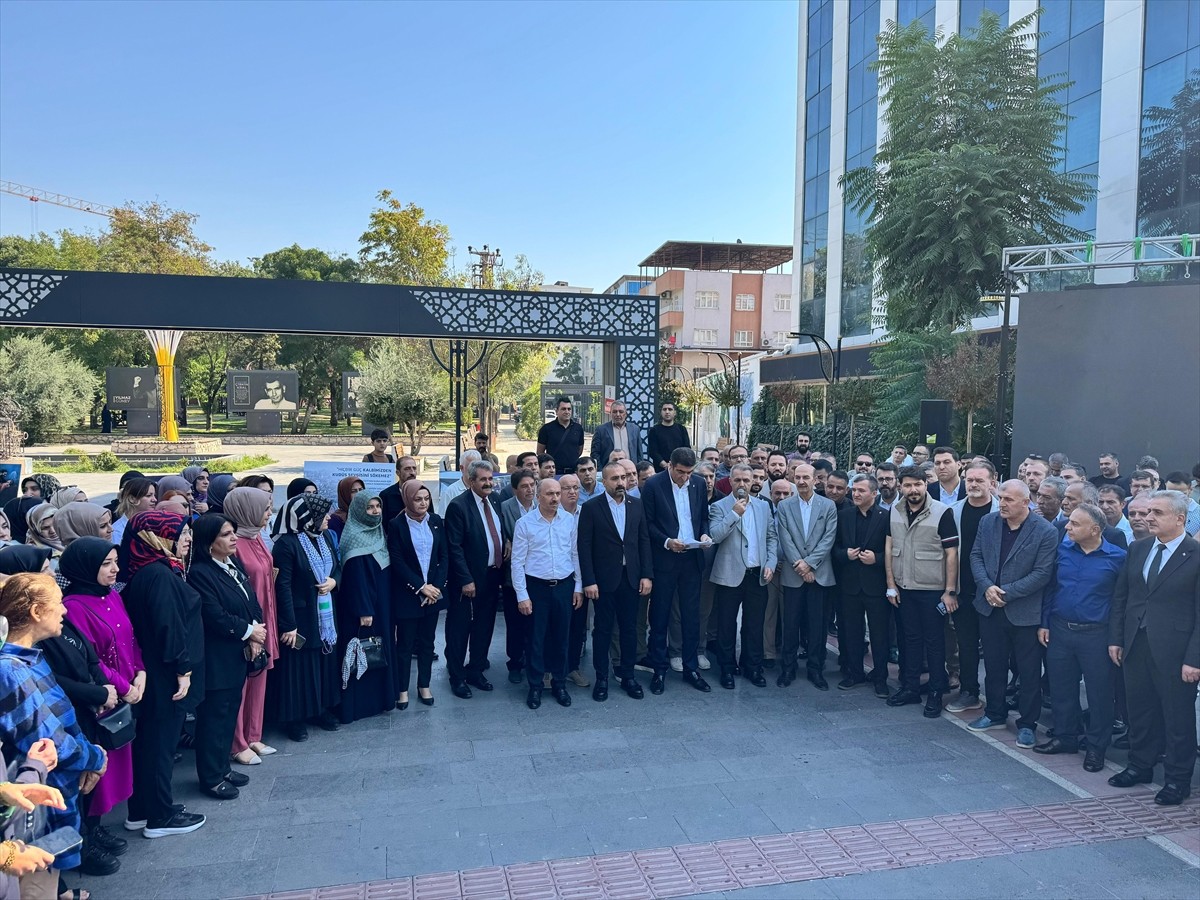 Doğu ve Güneydoğu'da İsrail'in Filistin'e Saldırılarına Protesto