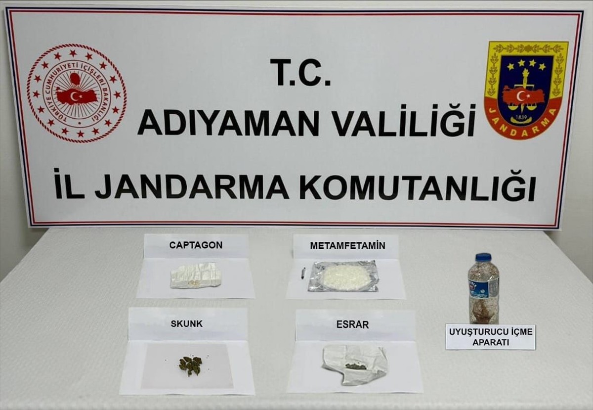 Adıyaman'da Uyuşturucu Operasyonu: 12 Şüpheli Gözaltında