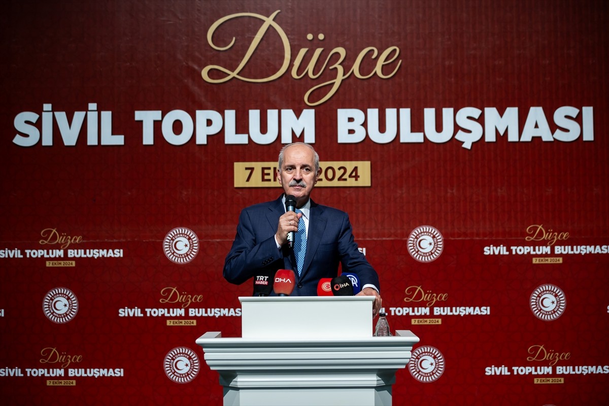 TBMM Başkanı Kurtulmuş: Güçlü Olmak Başka Çaremiz Yok