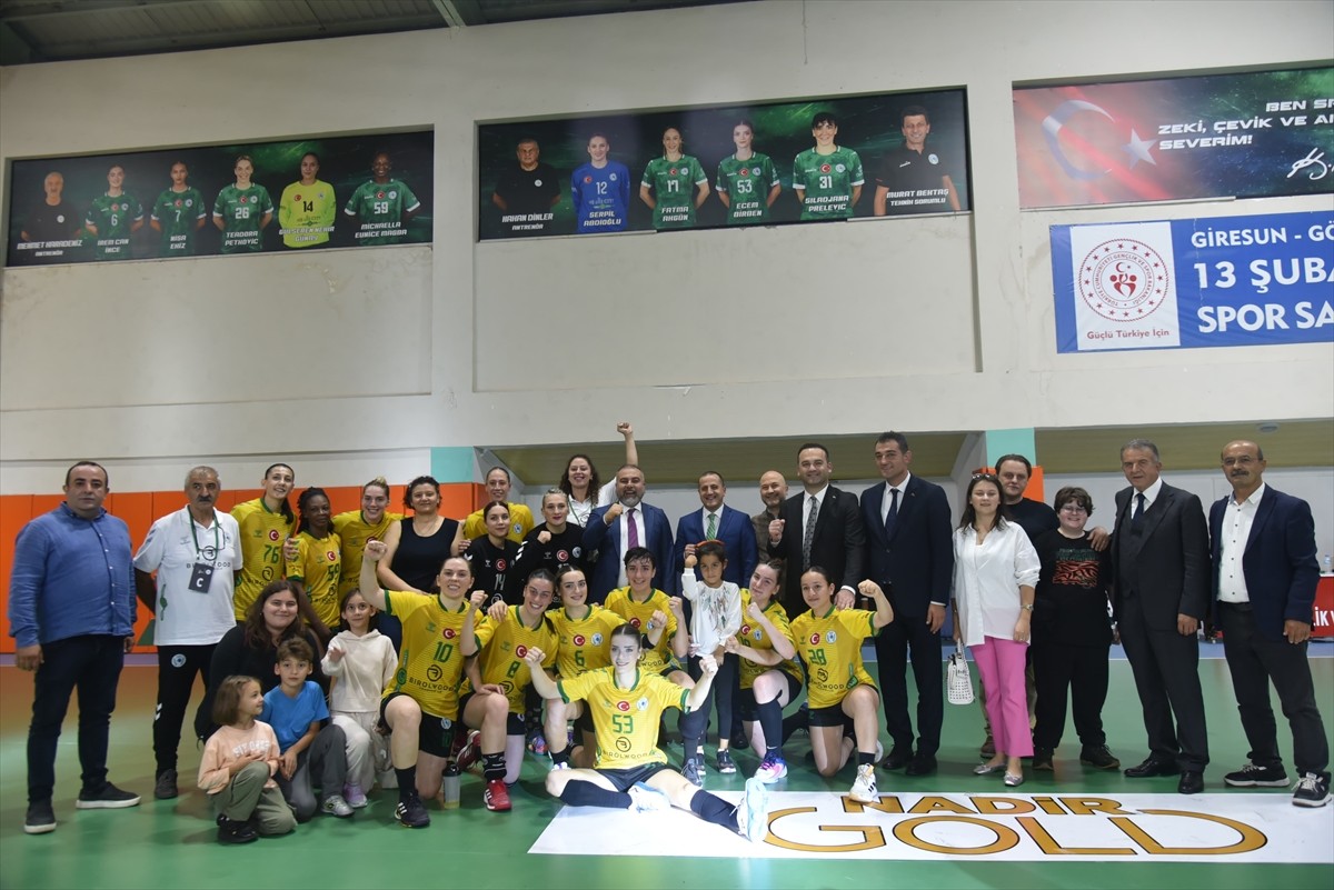 Görele Belediyespor, EHF Kadınlar Avrupa Kupası’nda Turu Geçti