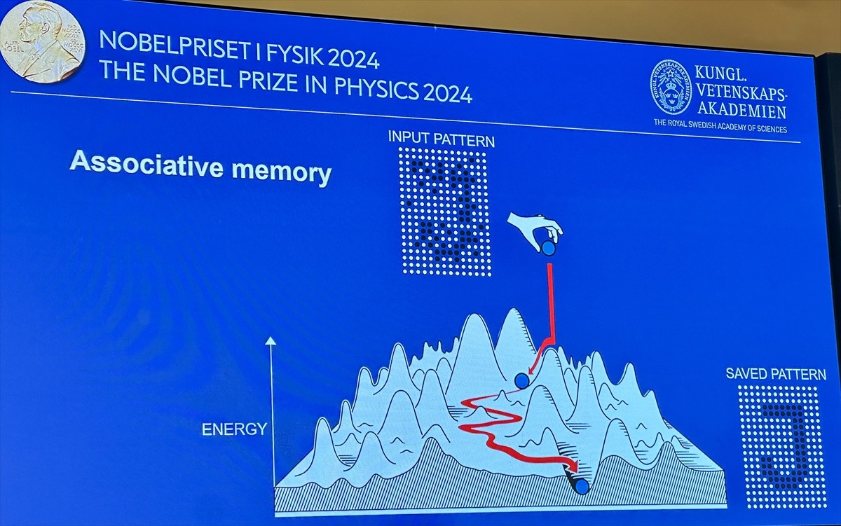 2024 Nobel Fizik Ödülü İki Bilim İnsanı Arasında Paylaşıldı