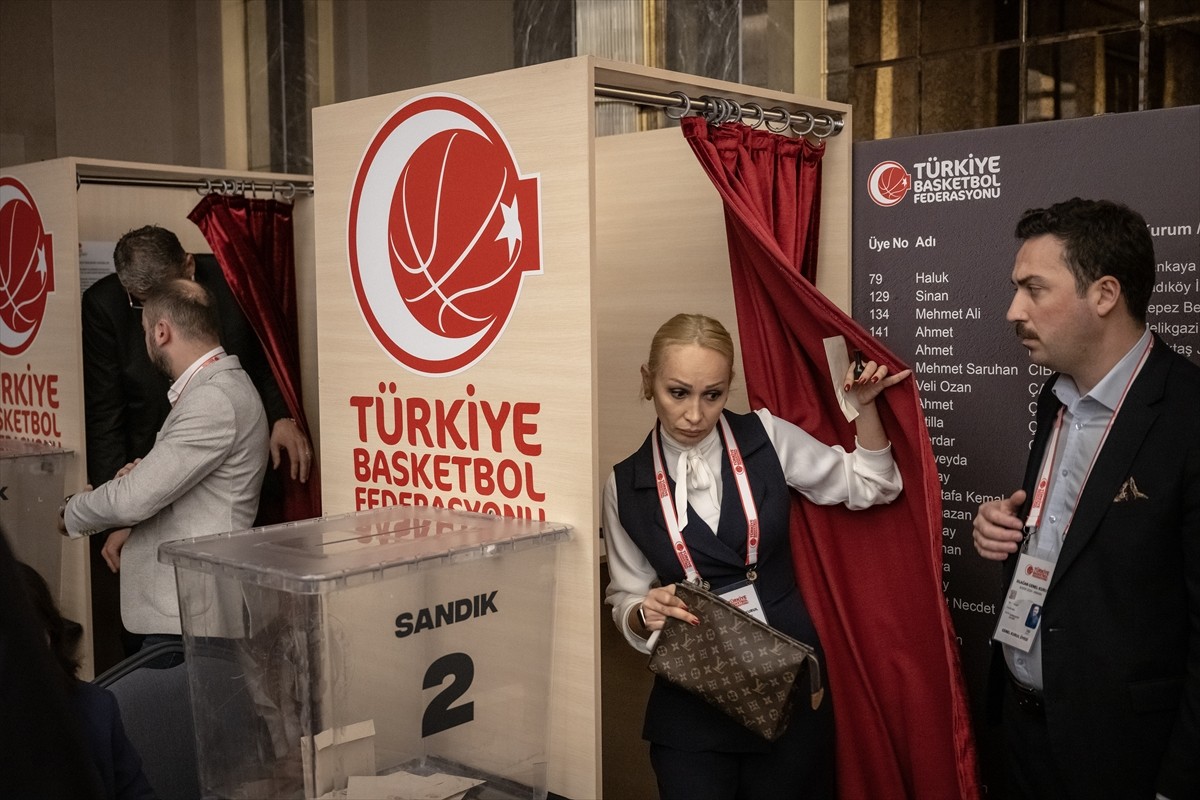 Türkiye Basketbol Federasyonu Olağan Genel Kurulu'nda Hedef 2025