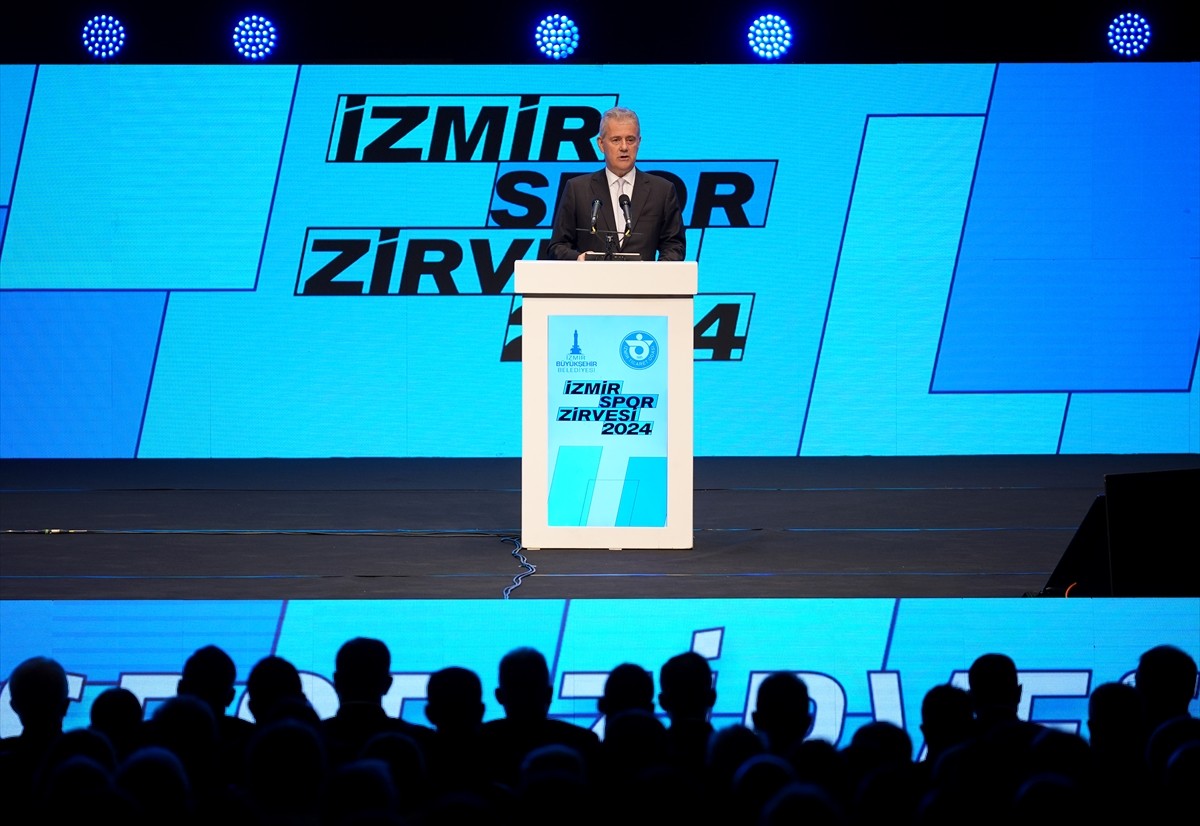 İzmir Spor Zirvesi Başladı