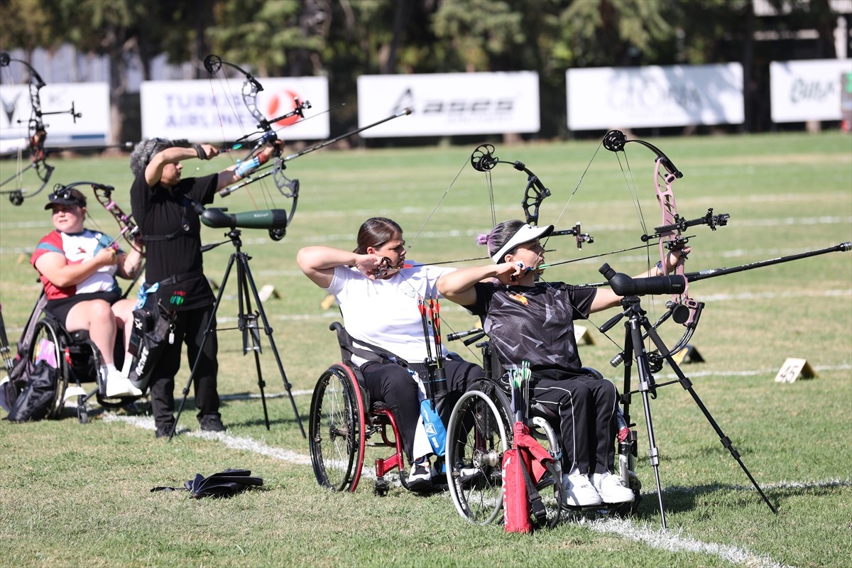 2024 Para Okçuluk Türkiye Şampiyonası Sonuçları Açıklandı