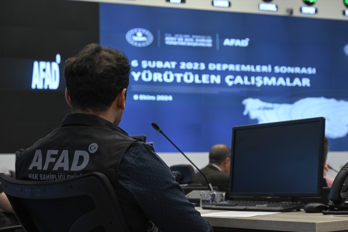 AFAD Başkanı Okay Memiş'ten Bina Deprem Yönetmeliği ve Risk Azaltma Çalışmaları Hakkında Açıklamalar