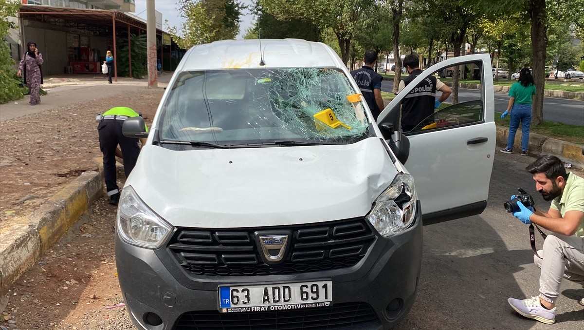 Şanlıurfa'da Trafik Kazası: Yaya Hayatını Kaybetti