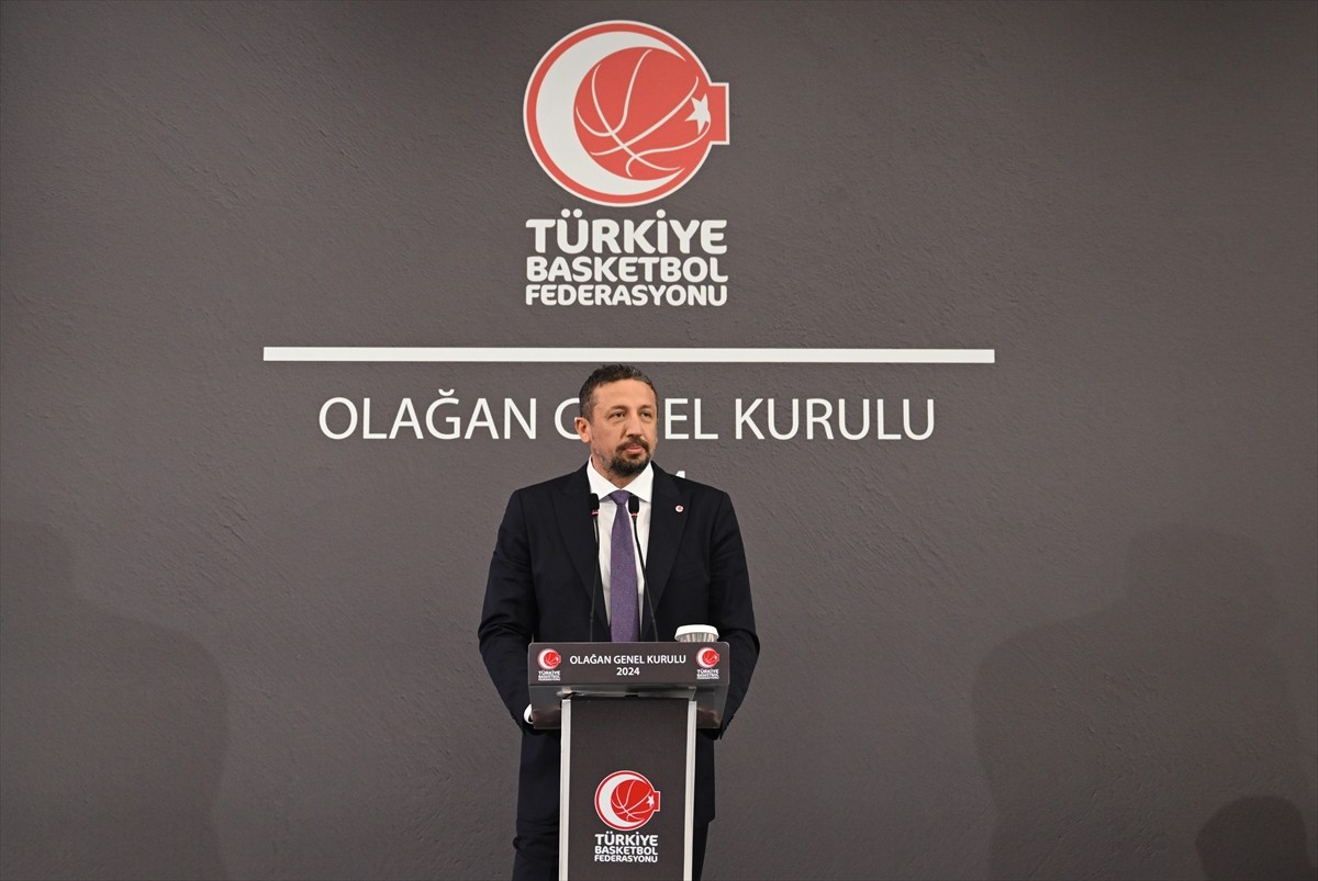 Hidayet Türkoğlu Türkiye Basketbol Federasyonu Başkanı Olarak Yeniden Seçildi